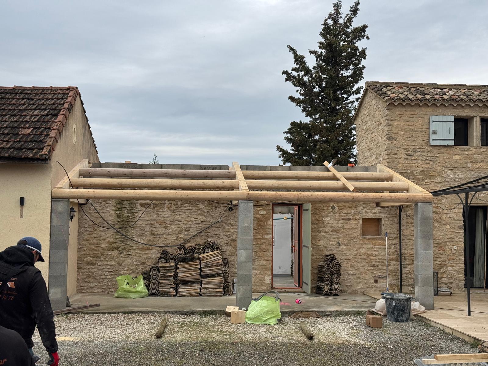 Avant - réalisation couvreur 1
