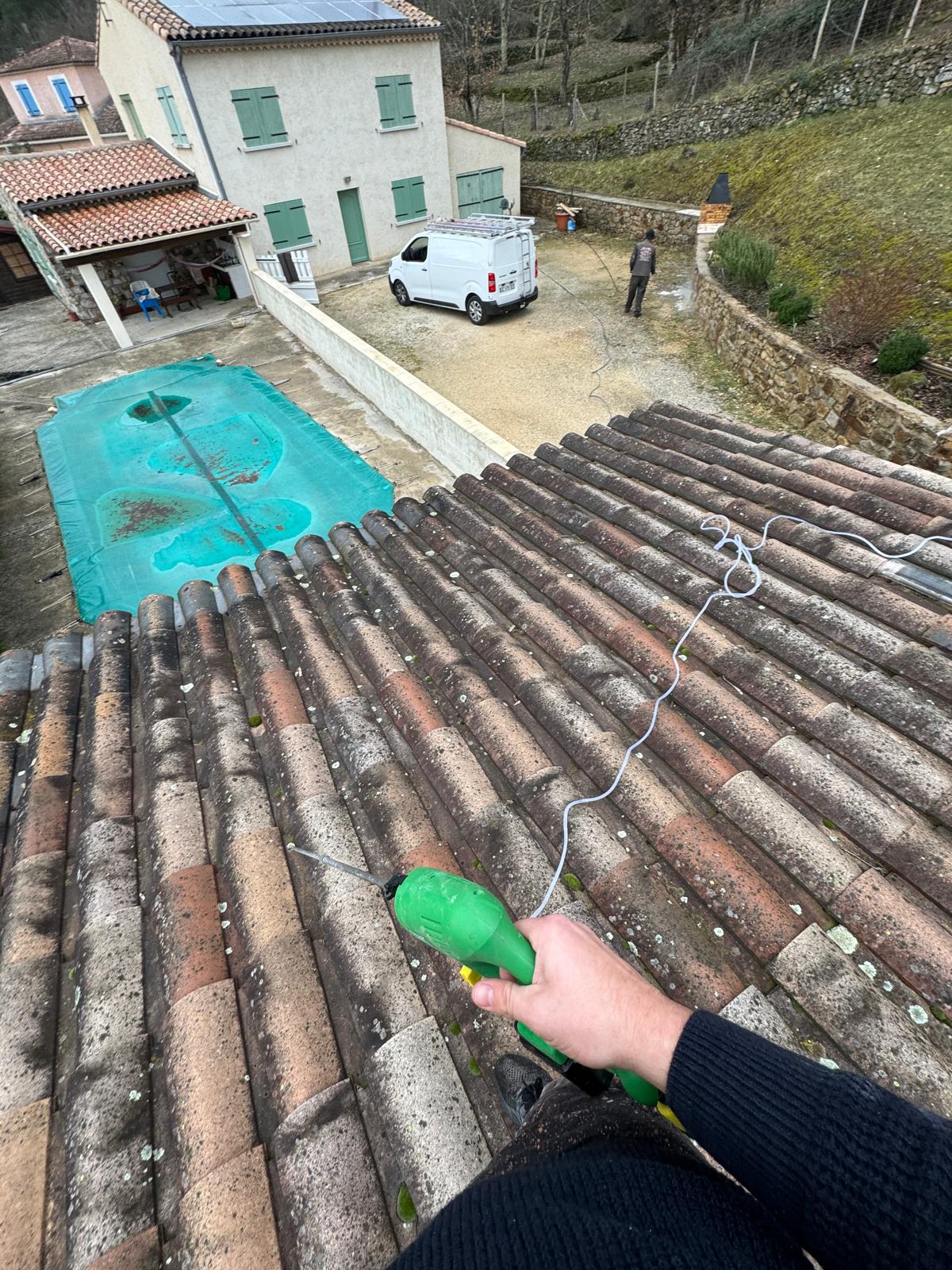 Avant - réalisation couvreur 2